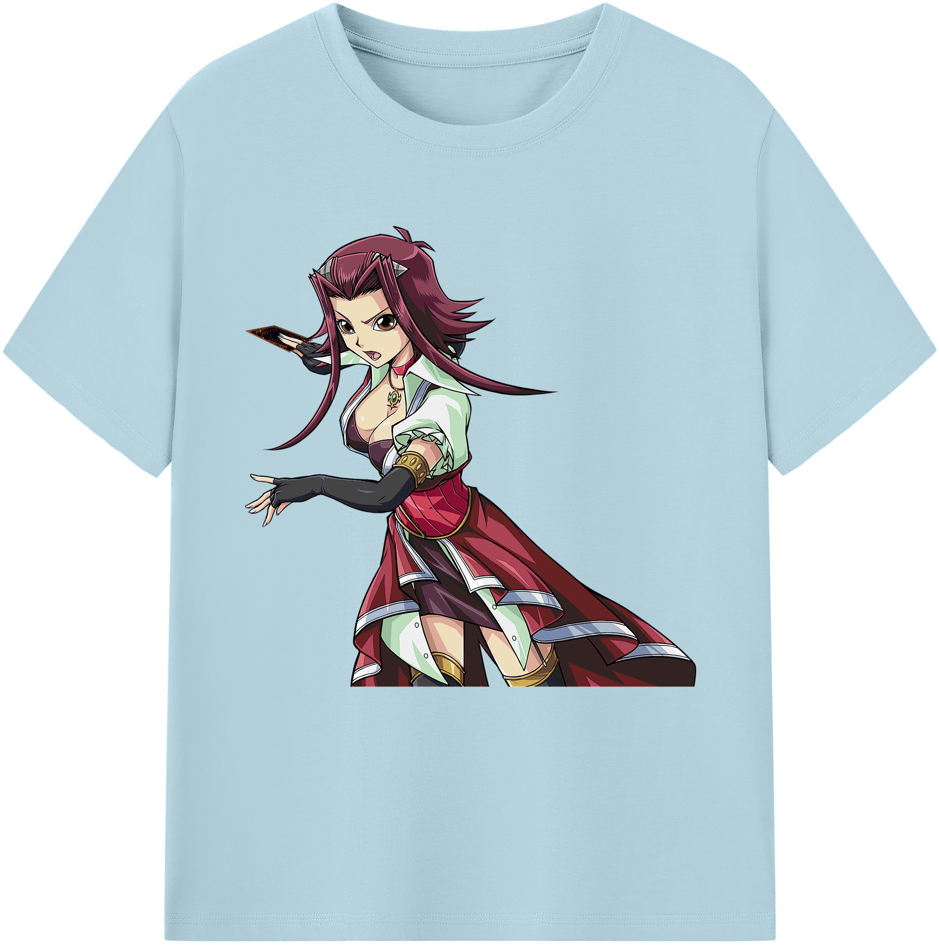 （画像用） 遊☆戯☆王 Yu-Gi-Oh! 綿100％半袖Tシャツ（フロントプリント）